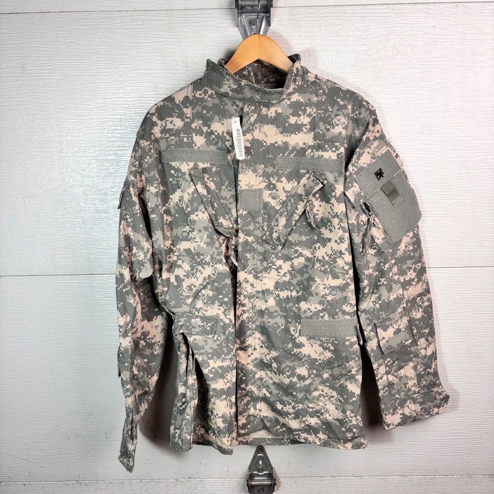 USGI ACU Aircrew Combat Coat UCP Digital Camo Medium Long Military